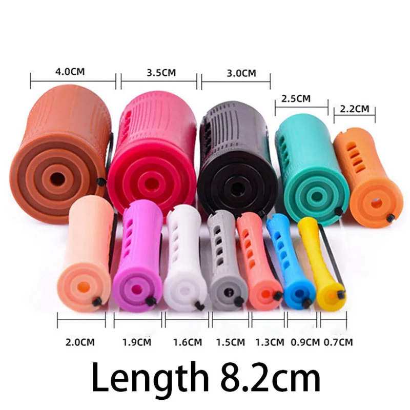 Hair Roller Set Flexi - 10pcs Heatless Hair Curler No Heat