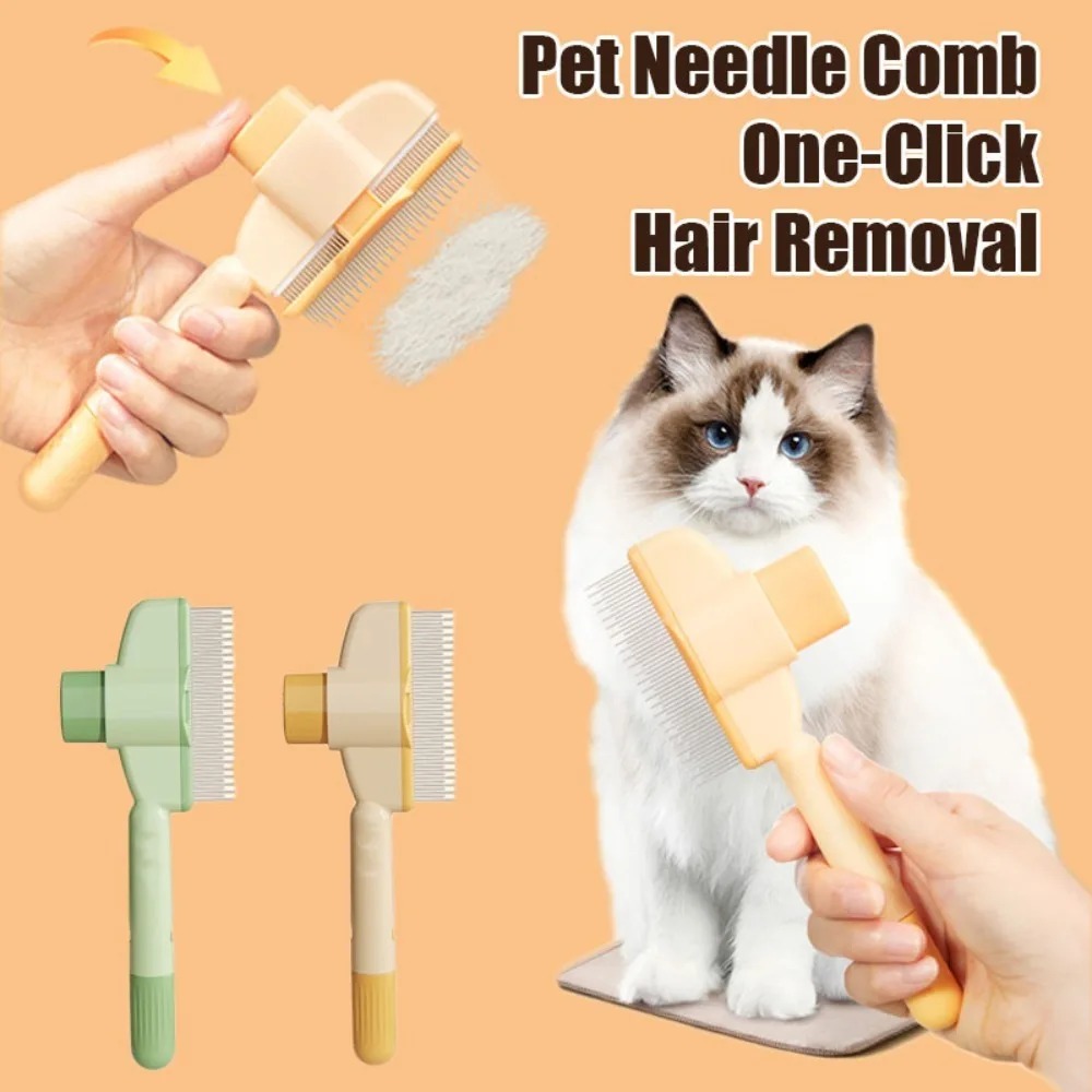 Hair Care Long Hair - Pet Pin Grooming Brush Long Hair