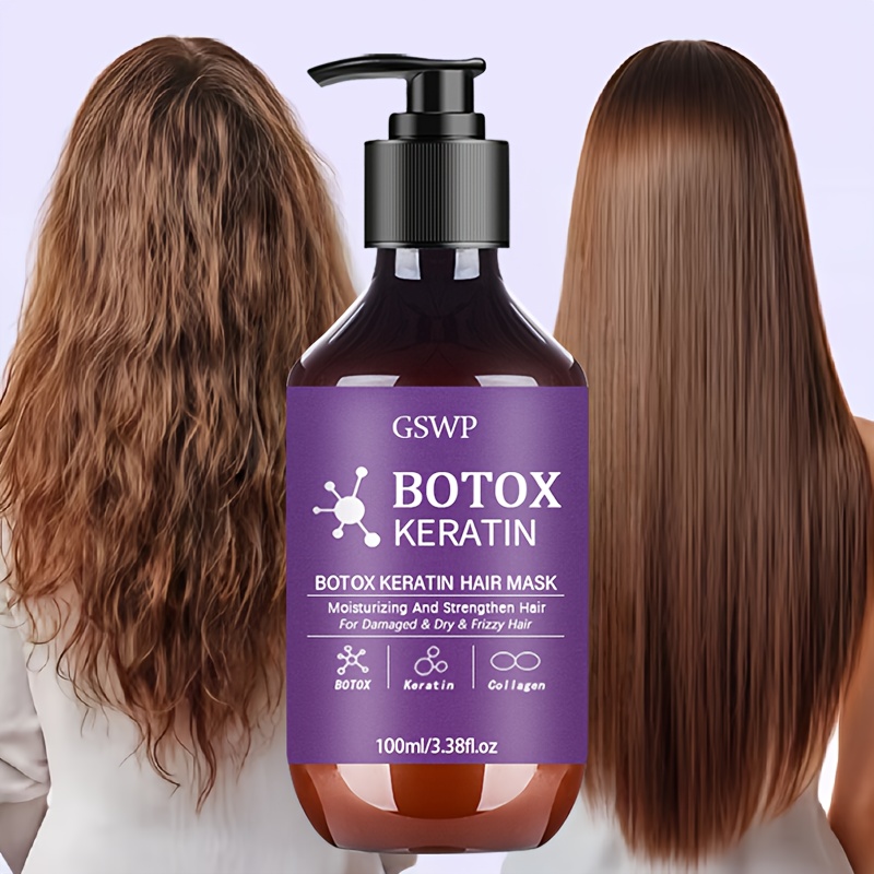 Hair Care Olaplex - GSWP Botox Keratin Hair Mask, moisturizes