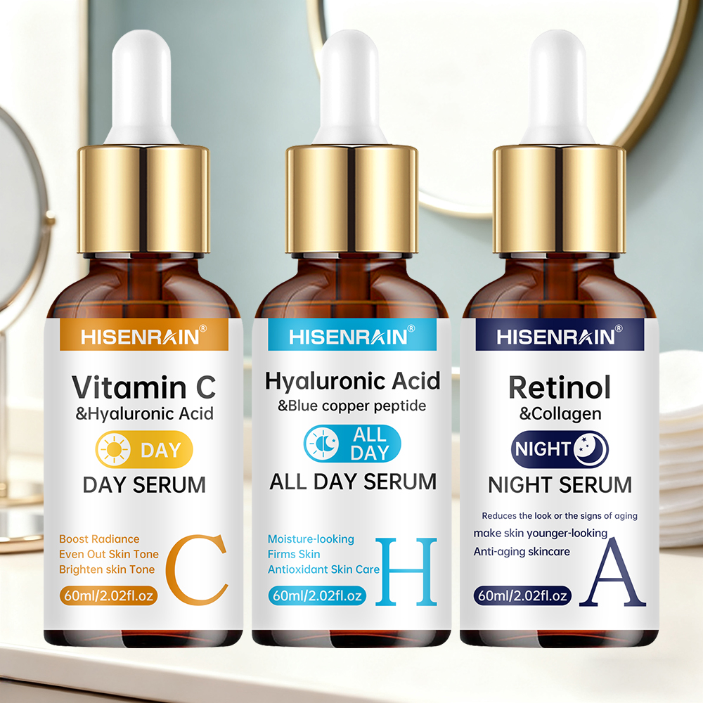 Silk Press Serum - HISENRAIN Vitamin C + Retinol +
