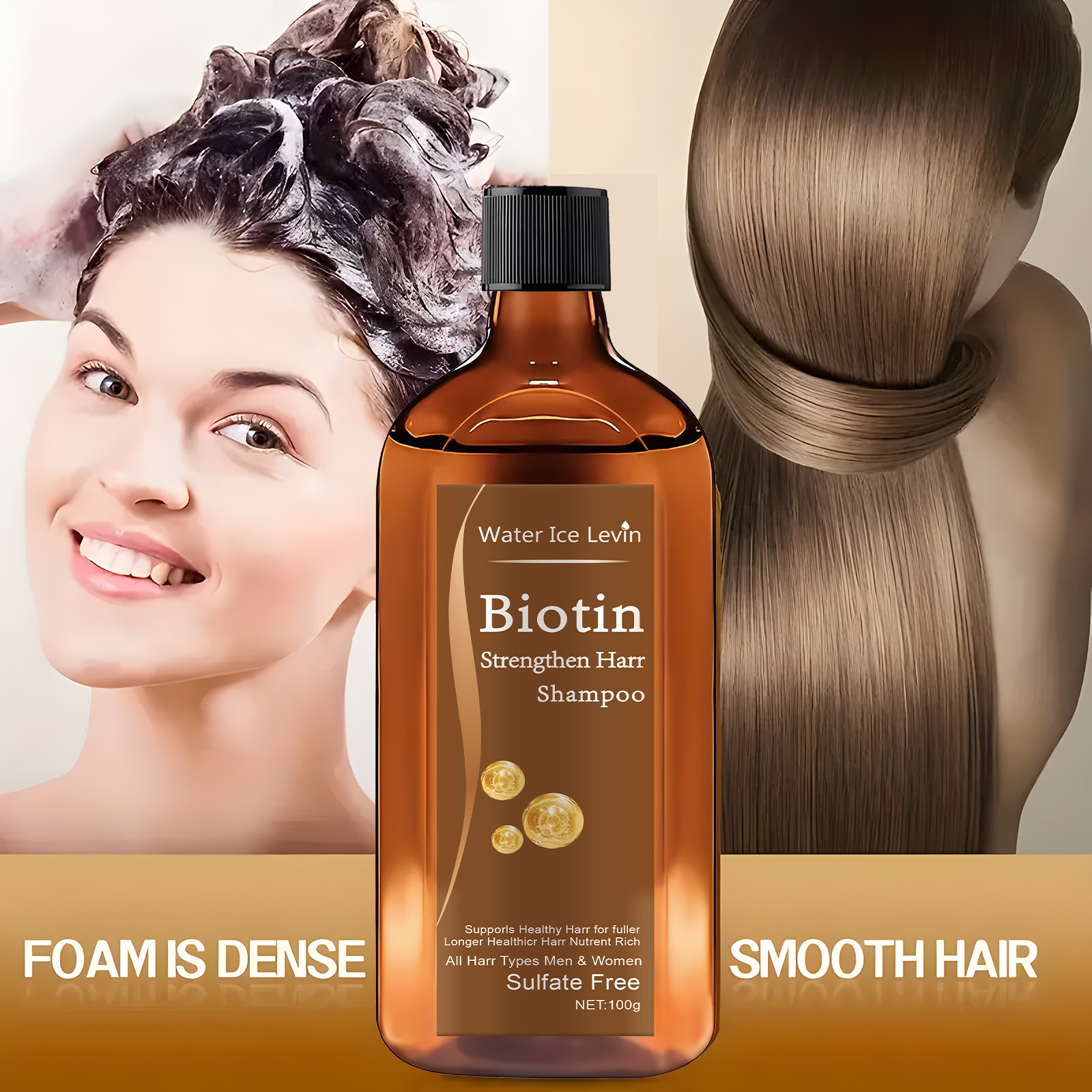 Hair Care Olaplex - Biotin hair Growth shampoo anti-hair loss