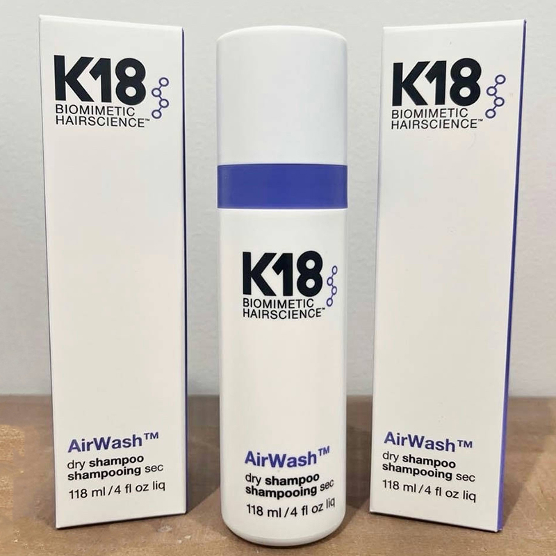Hair Care K18 - Original K18 AirWash Dry Shampoo 118ml