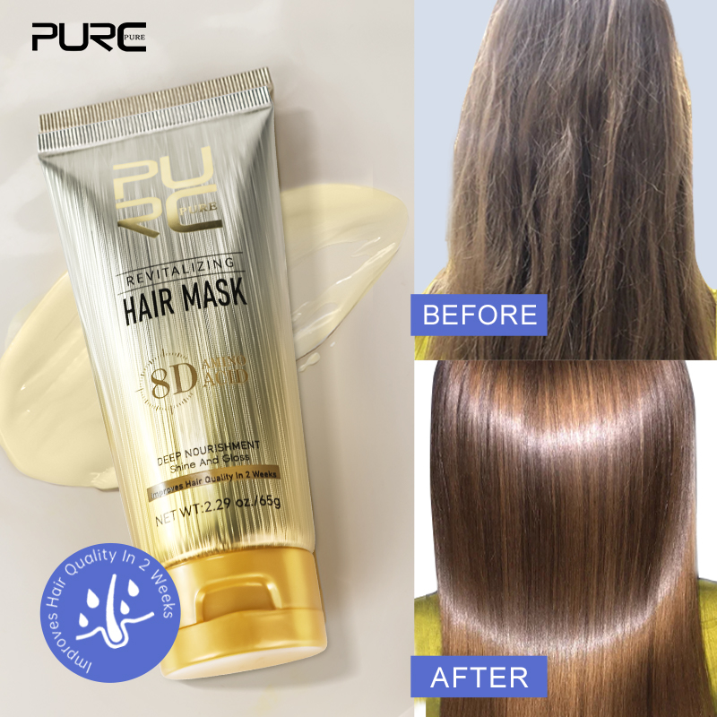 Hair Care Dupes - PURC Argan Oil Hair Mask Smoothing