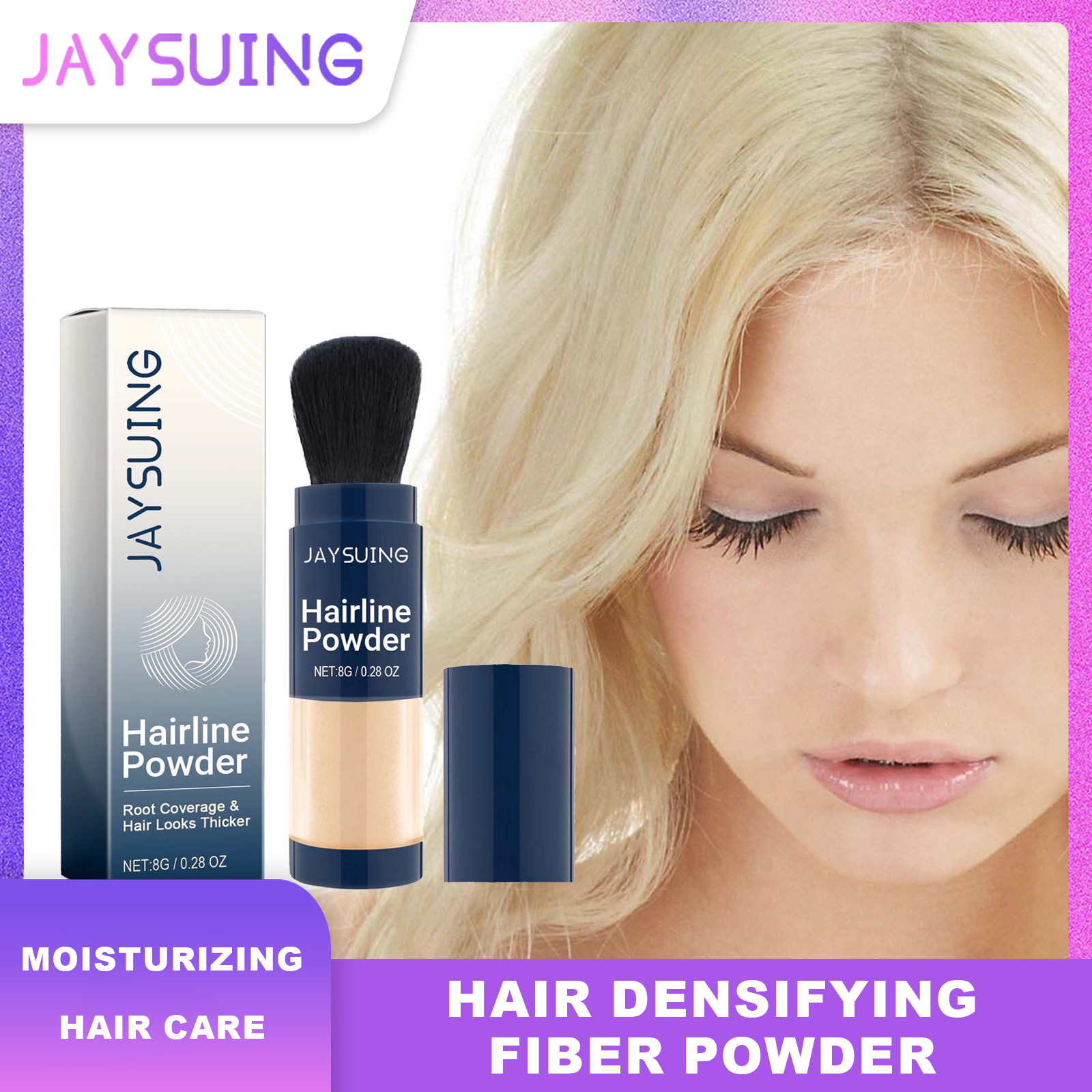 Hair Care Long Hair - Jasuing Vitamin E Hair Densifying Fiber