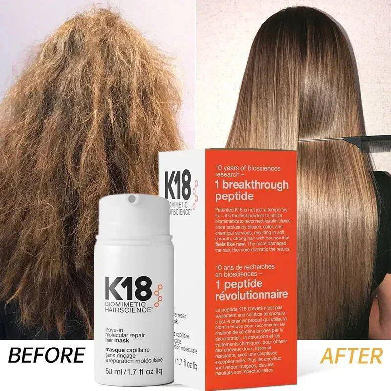 Hair Care K18 - K18 Shampoo&Hair Care Products Non Wash
