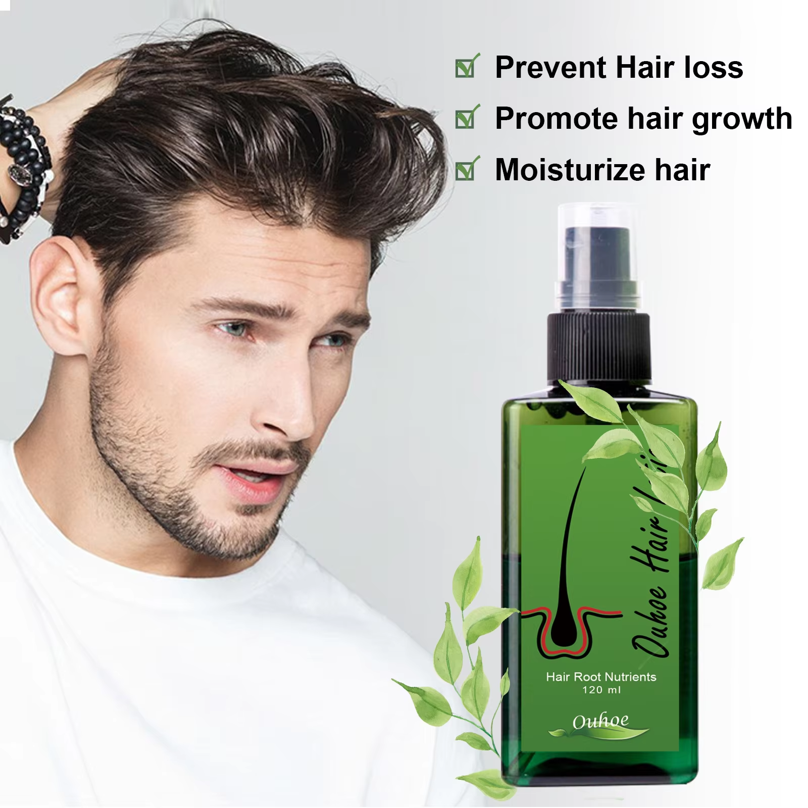 Hair Care Essence - Hair Growth Spray Anti Hair Loss
