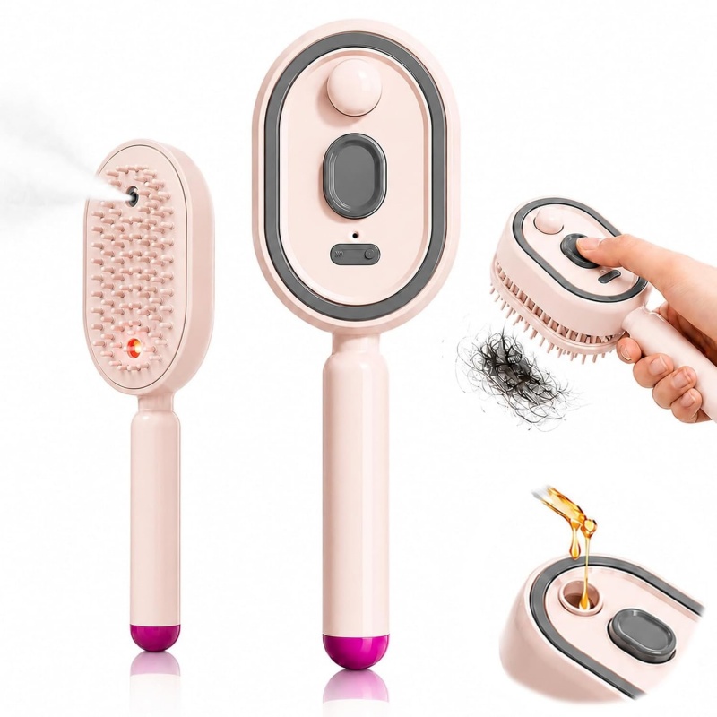 Hair Care Is Self Care - Electric Spray Air Cushions Massage Comb