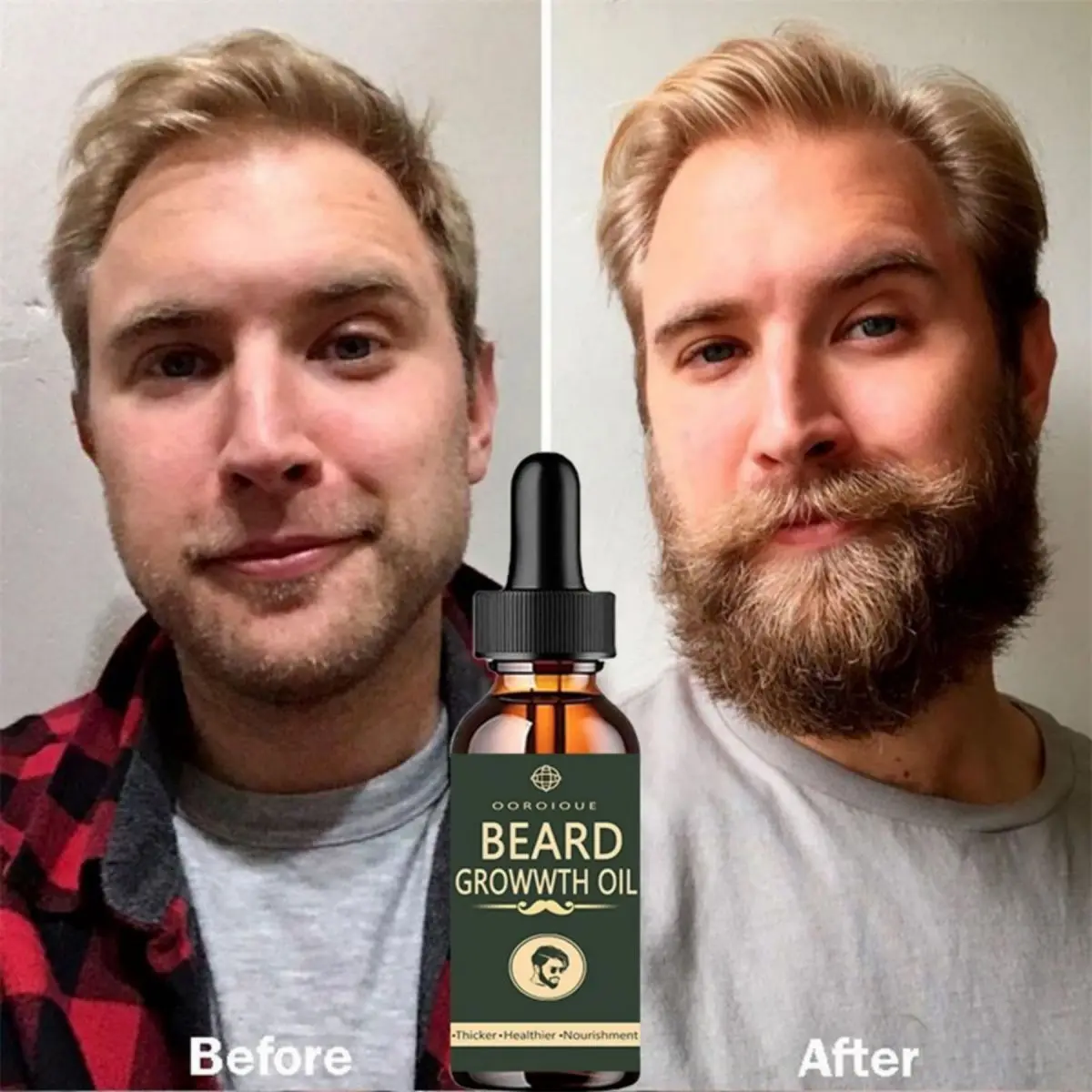 Hair Care Fragrance Essential Oil - Fast Beard Growth Oil Beard Oil