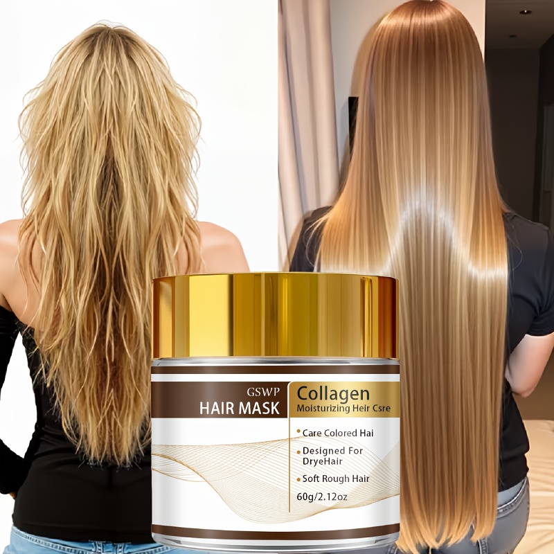 Hair Care Olaplex - GSWP Moroccan Collagen Hair Mask, containing