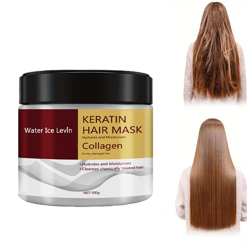 Hair Care Olaplex - Keratin Hair Mask with Collagen, Hydrates
