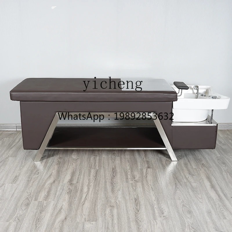 Hair Care Is Self Care - MR-16 Barber Shop Shampoo Bed Ceramic