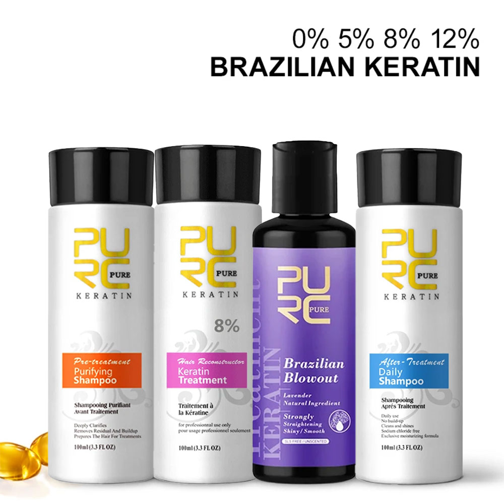 PURC Keratin Treatment Shampoo - Hair Care Dupes ulasan dan harga