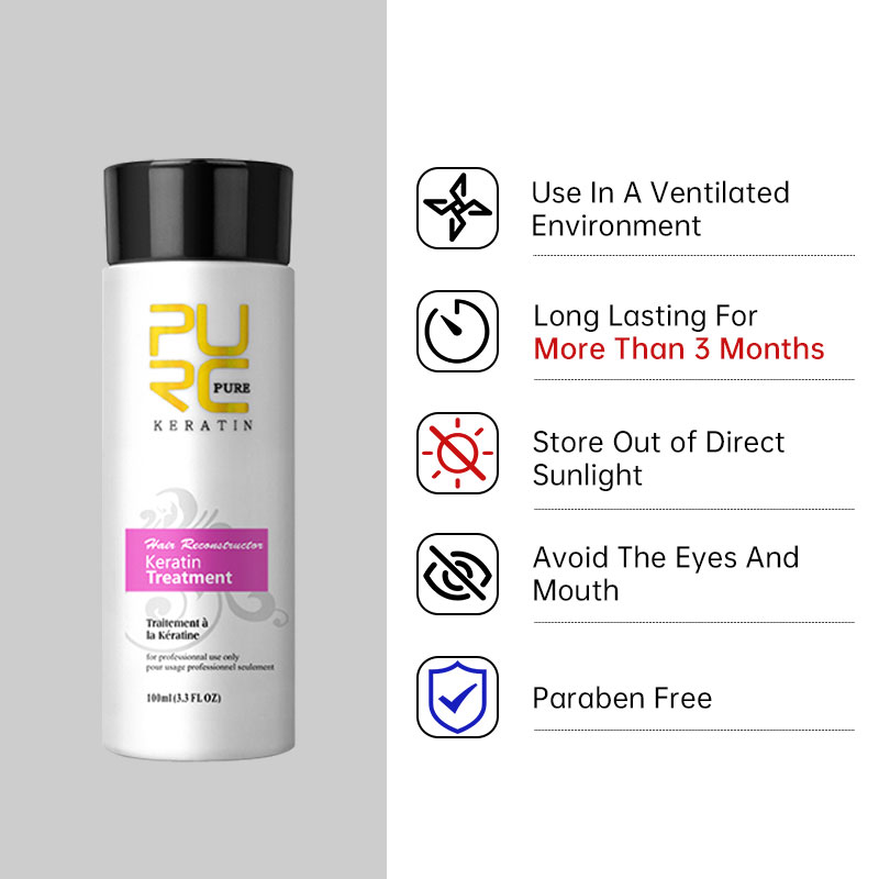 PURC Keratin Treatment Shampoo - Hair Care Dupes ulasan dan harga