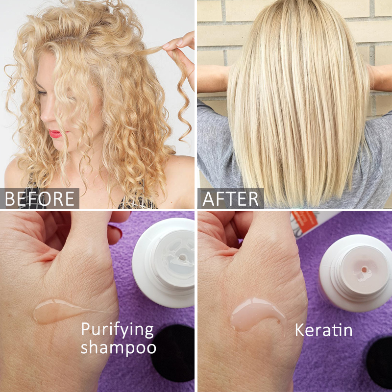 PURC Keratin Treatment Shampoo - Hair Care Dupes ulasan dan harga
