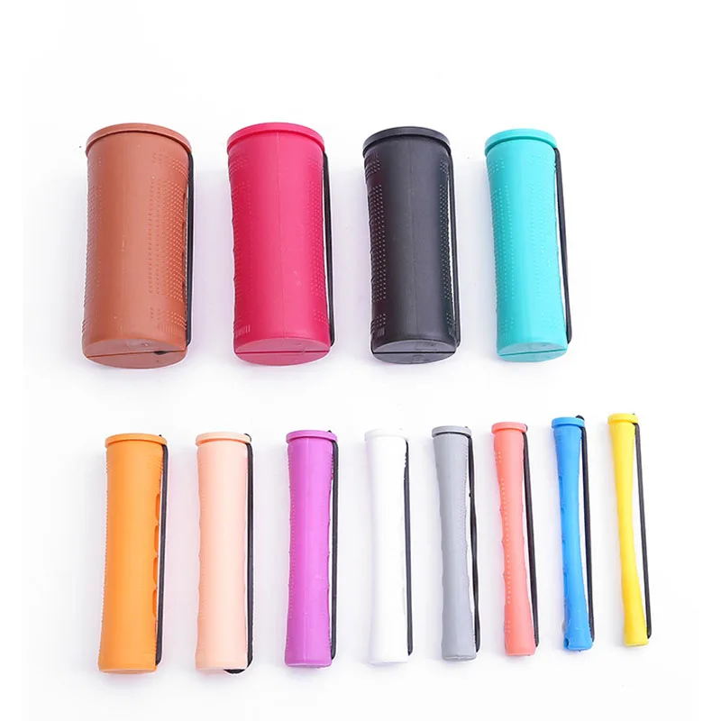 10pcs Heatless Hair Curler No  - Hair Roller Set Flexi ulasan dan harga