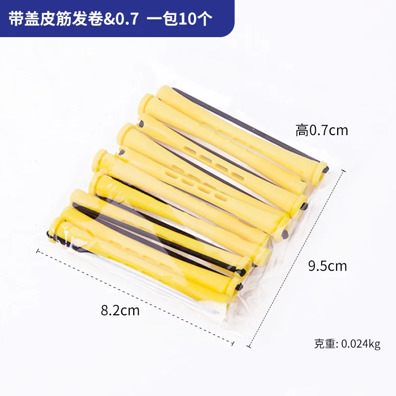 10pcs Heatless Hair Curler No  - Hair Roller Set Flexi ulasan dan harga