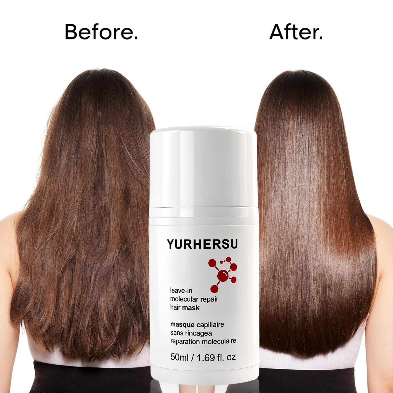 Leave-In Hair Mask Deep Repair - Hair Care Dupes ulasan dan harga