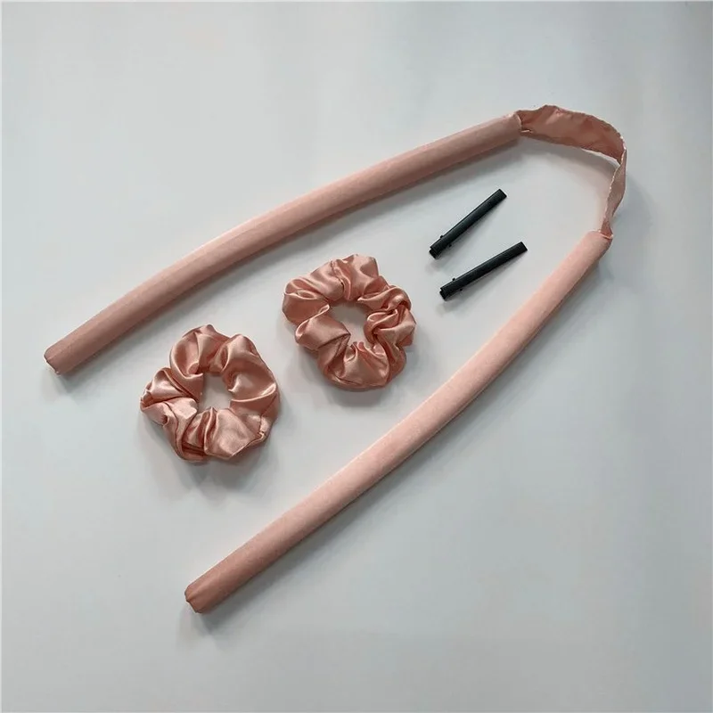 2sets Heatless Curling Rod, Ha - Hair Roller Set Flexi ulasan dan harga