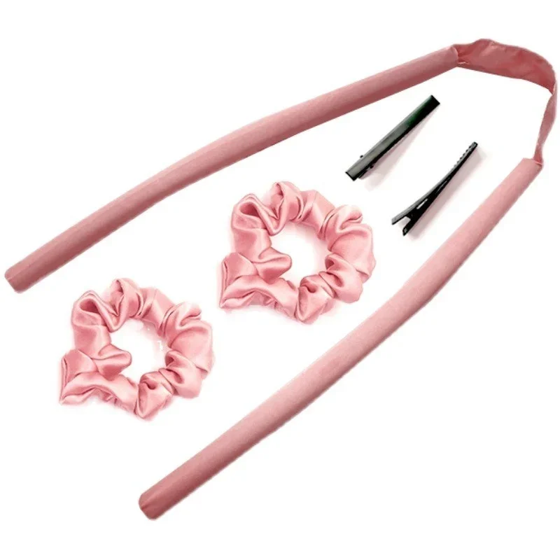 2sets Heatless Curling Rod, Ha - Hair Roller Set Flexi ulasan dan harga