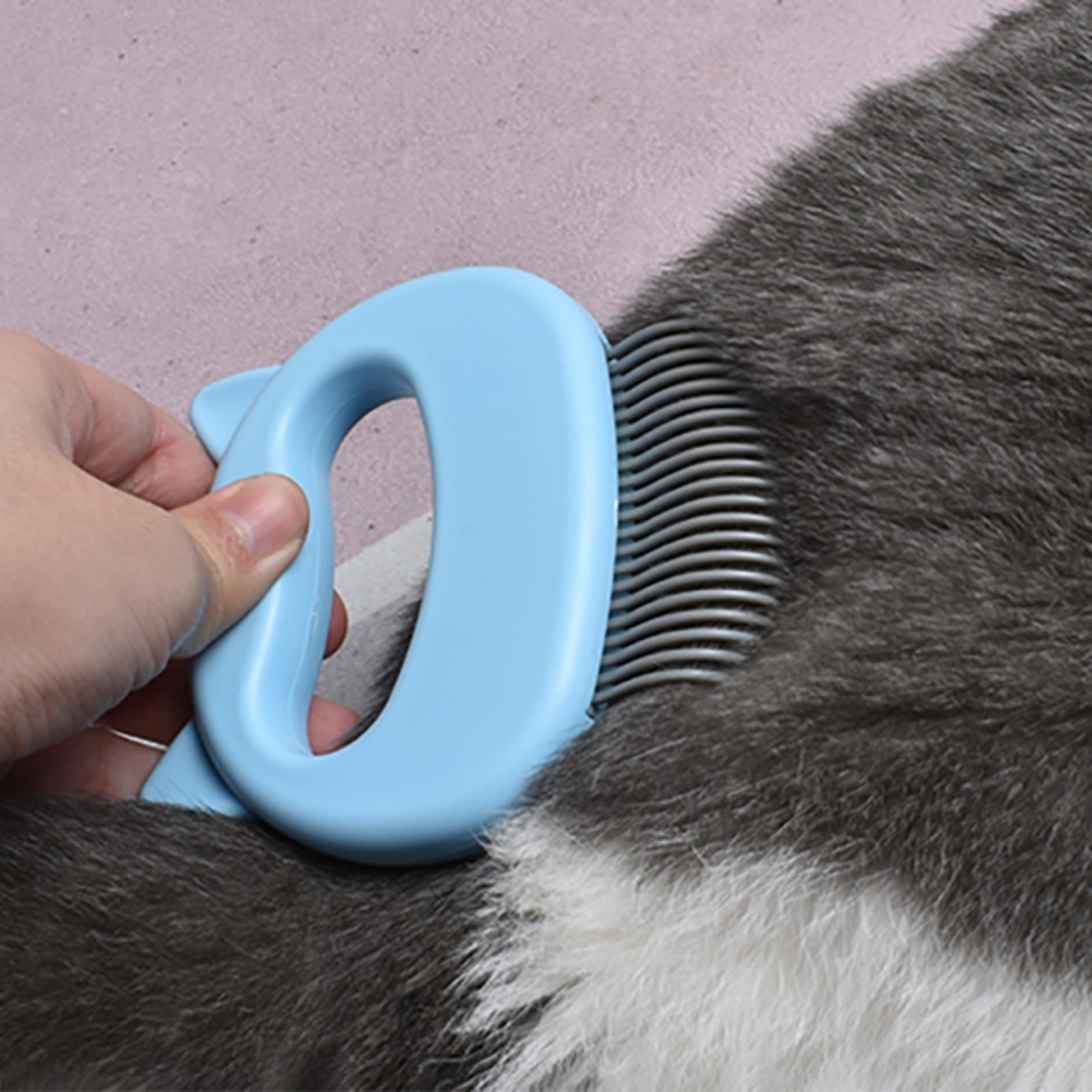 Pet Grooming Brush for Cats an - Hair Care Long Hair ulasan dan harga
