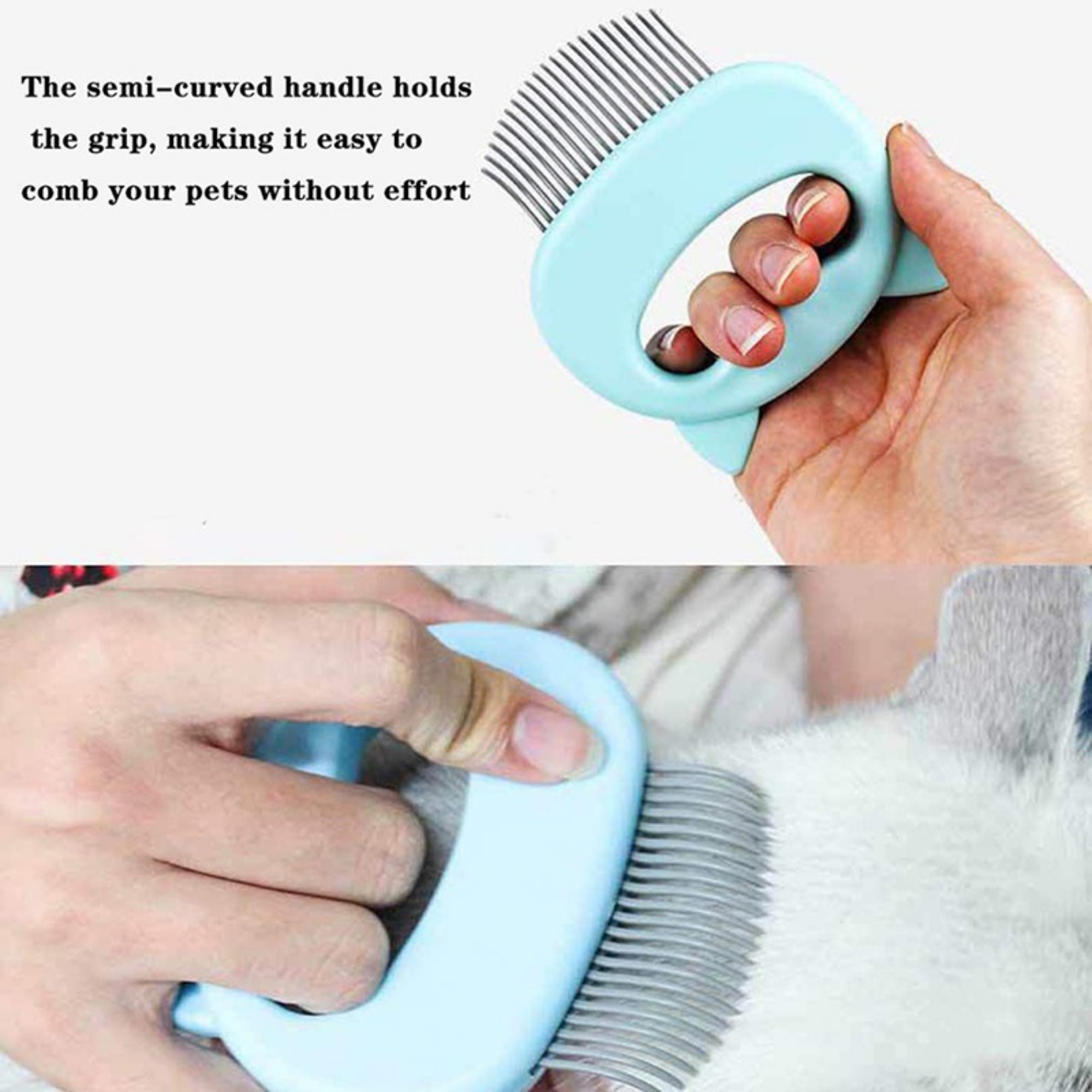 Pet Grooming Brush for Cats an - Hair Care Long Hair ulasan dan harga