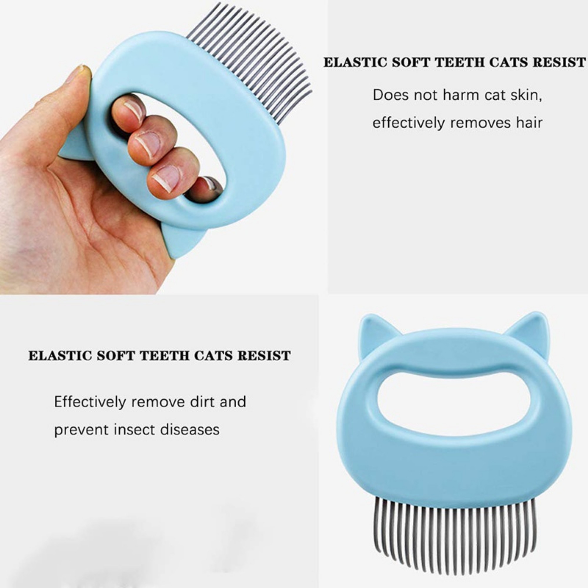 Pet Grooming Brush for Cats an - Hair Care Long Hair ulasan dan harga