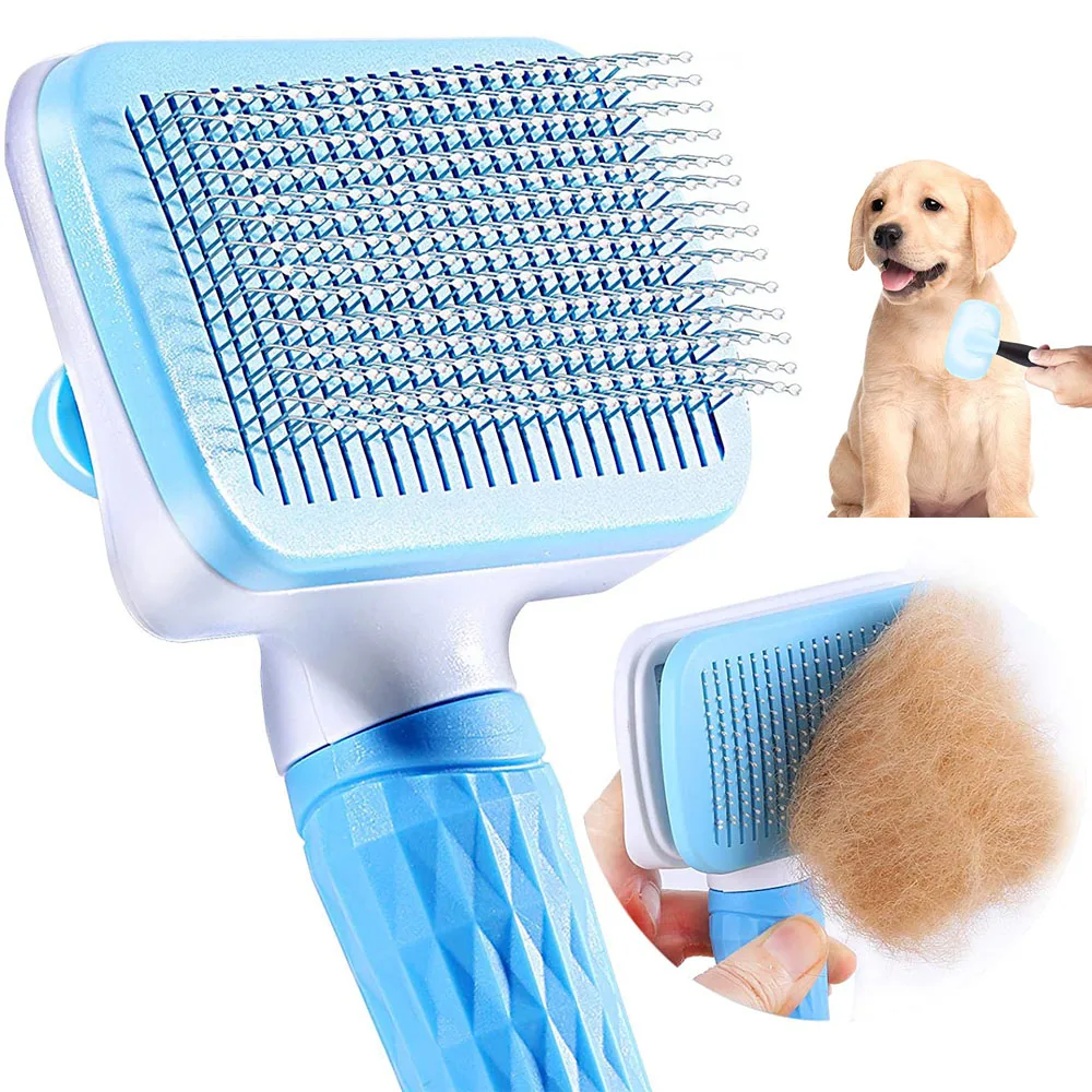 Dog Hair Remover Brush Cat Hai - Hair Care Long Hair ulasan dan harga
