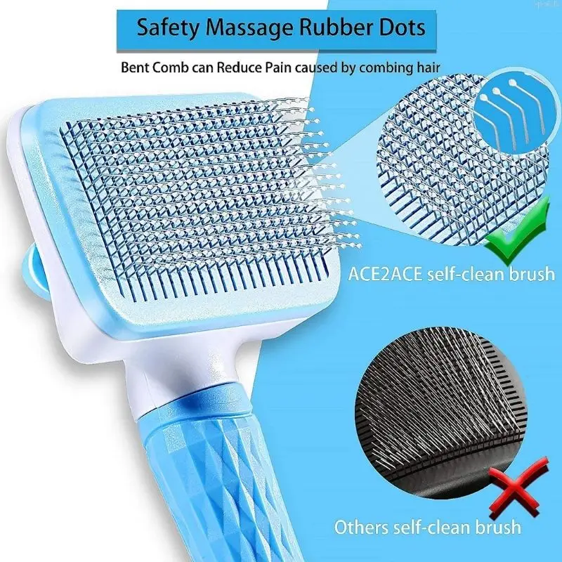 Dog Hair Remover Brush Cat Hai - Hair Care Long Hair ulasan dan harga