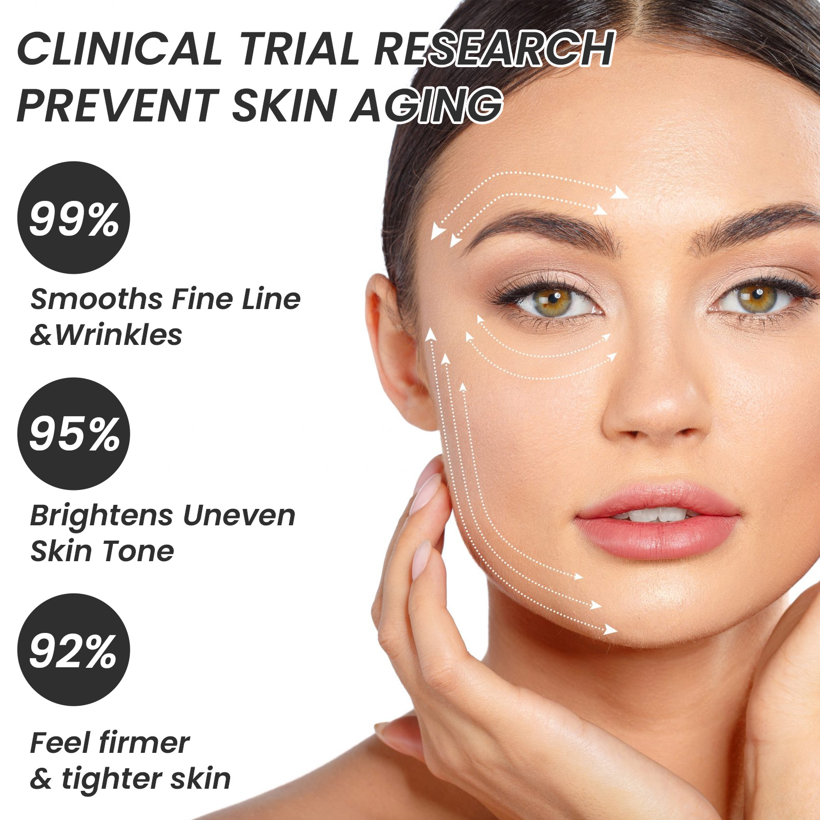 Wrin-kle Removal Serum Lighten - Silk Press Serum ulasan dan harga