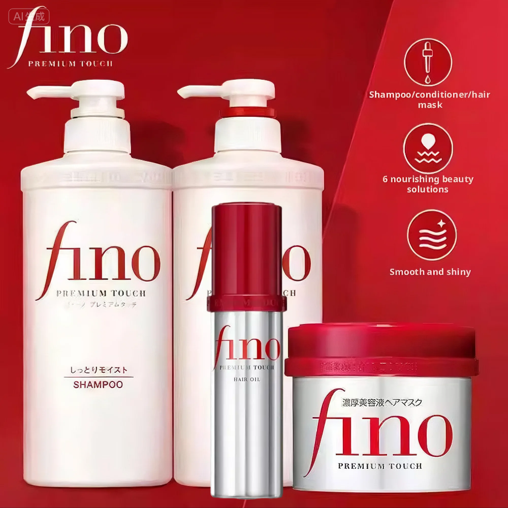 Japanese Fino Moisturizing Sha - Hair Care Olaplex ulasan dan harga