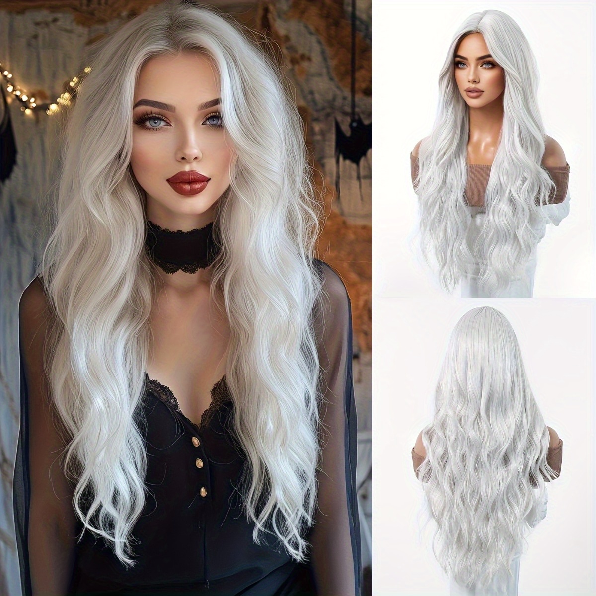 Anxin Brand Synthetic Fiber Wi - Hair Care Long Hair ulasan dan harga