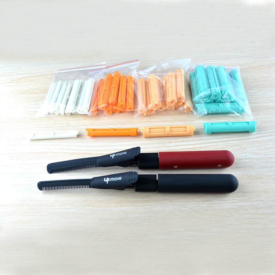 Korean Hair Root Perm Heatless - Hair Roller Set Flexi ulasan dan harga