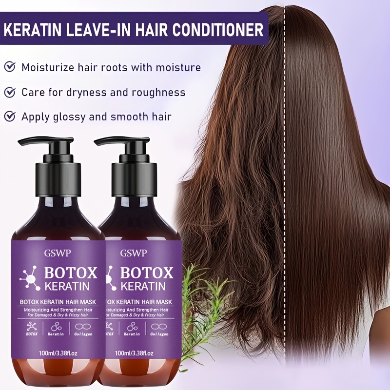 GSWP Botox Keratin Hair Mask,  - Hair Care Olaplex ulasan dan harga