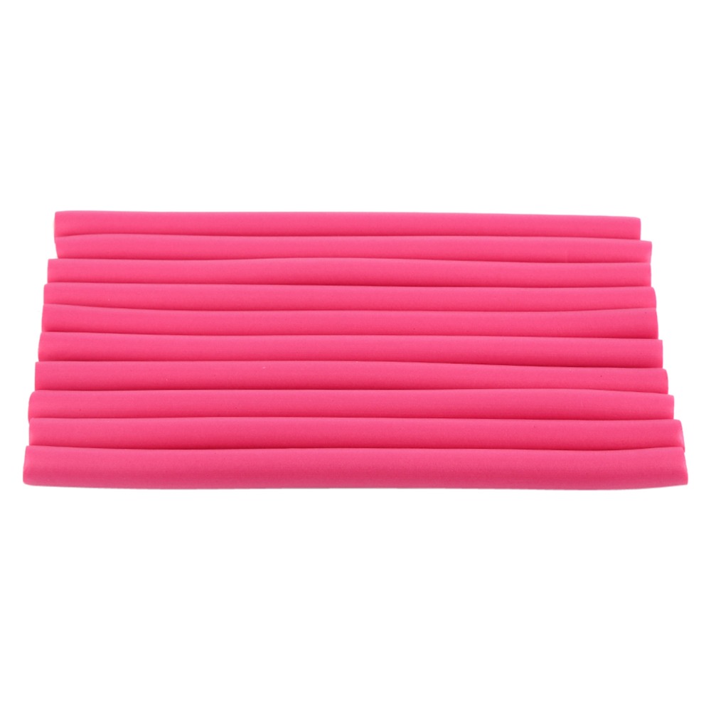 10Pcs/Set Soft Foam Soft Hair  - Hair Roller Set Flexi ulasan dan harga