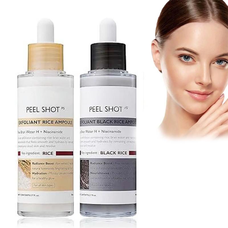 Rice Exfoliating Serum Facial  - Silk Press Serum ulasan dan harga