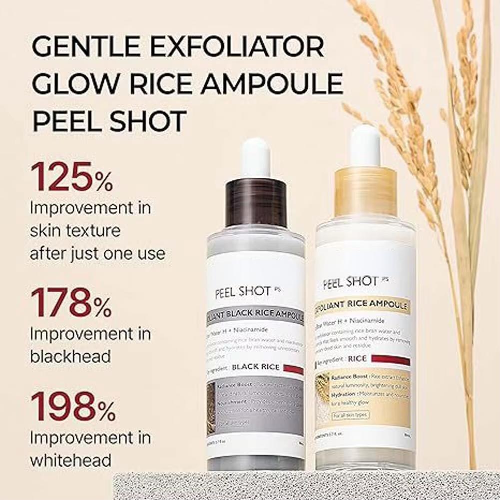Rice Exfoliating Serum Facial  - Silk Press Serum ulasan dan harga