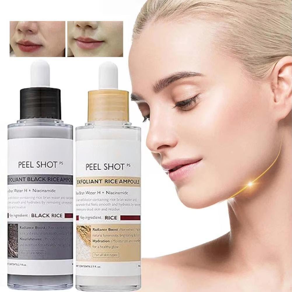 Rice Exfoliating Serum Facial  - Silk Press Serum ulasan dan harga