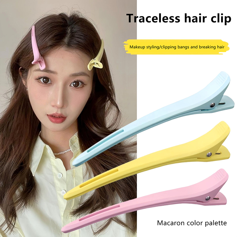 6Pcs Long Mouth Duckbill Hair  - Hair Care Long Hair ulasan dan harga