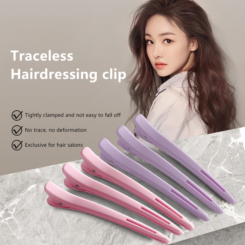 6Pcs Long Mouth Duckbill Hair  - Hair Care Long Hair ulasan dan harga