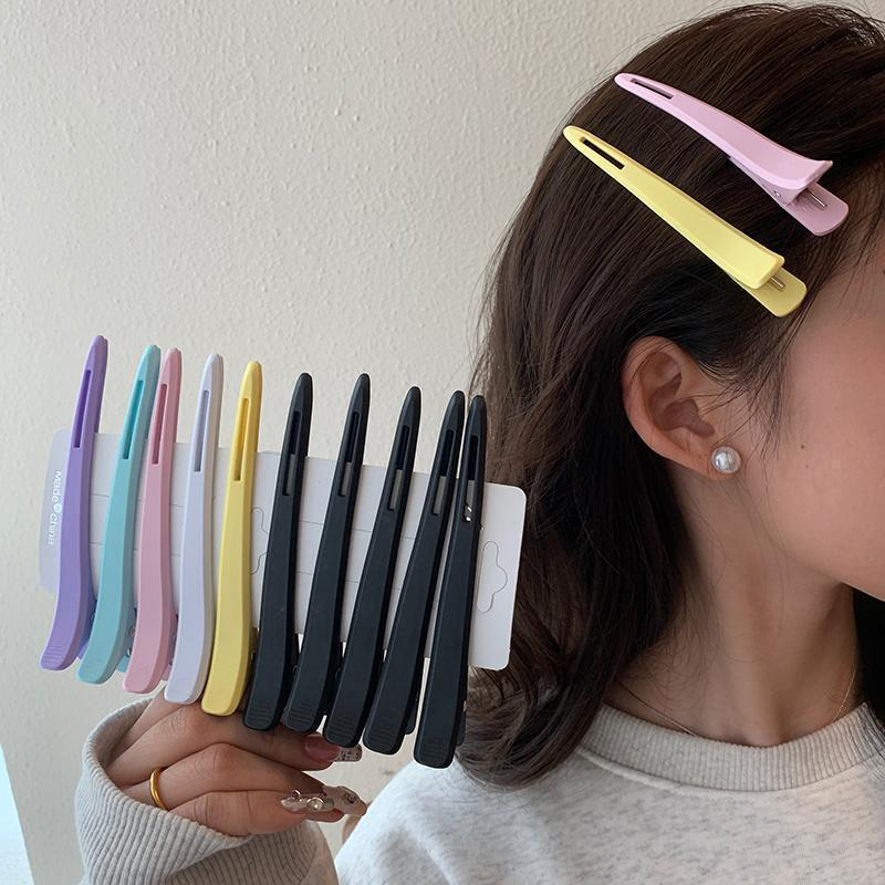 6Pcs Long Mouth Duckbill Hair  - Hair Care Long Hair ulasan dan harga