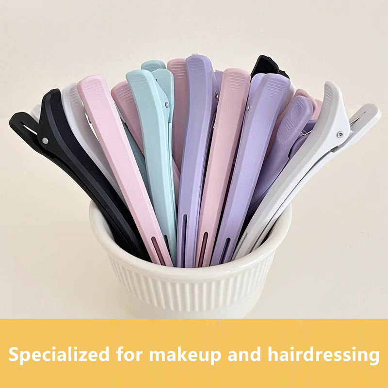 6Pcs Long Mouth Duckbill Hair  - Hair Care Long Hair ulasan dan harga