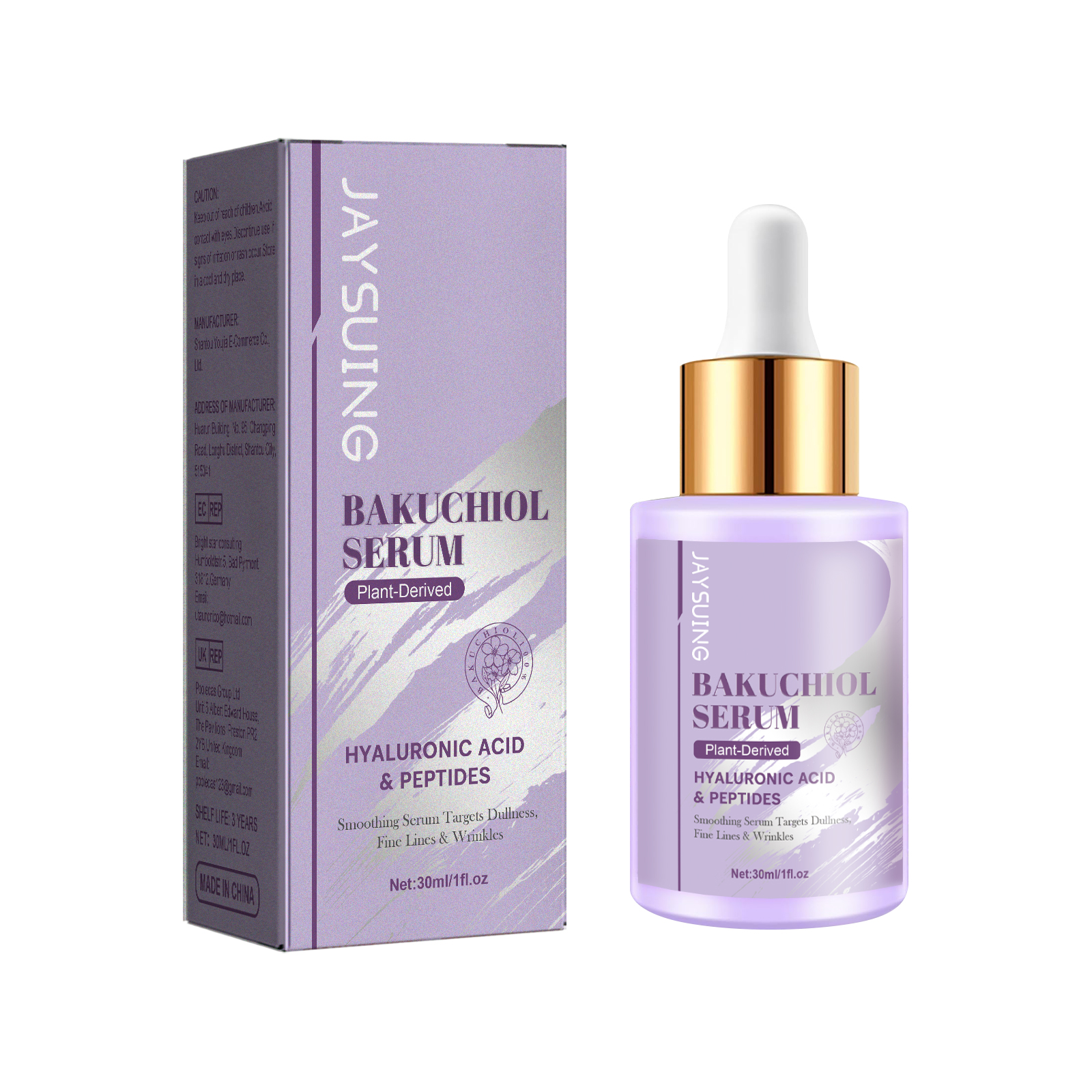 Bakuchiol Facial Rejuvenation  - Silk Press Serum ulasan dan harga