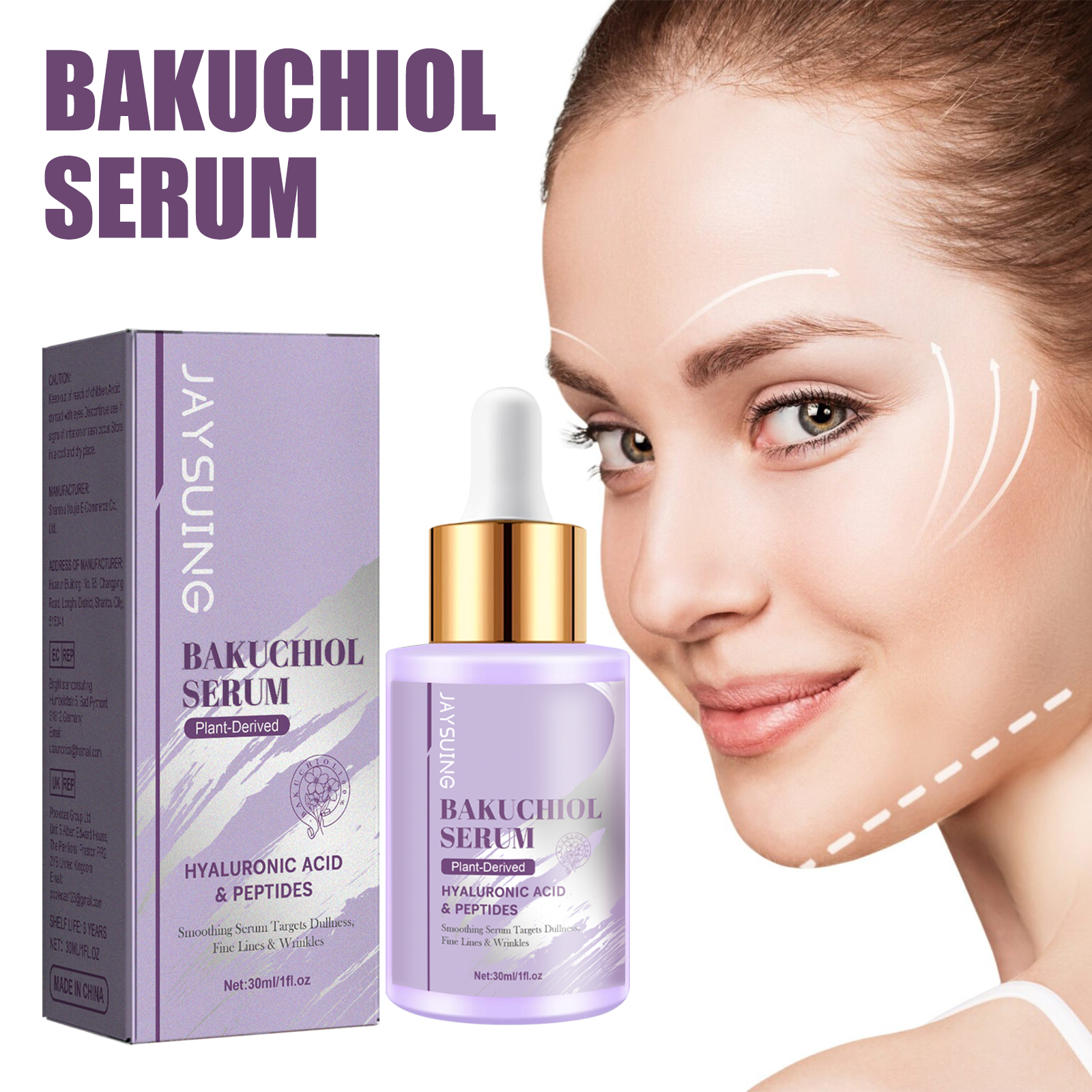 Bakuchiol Facial Rejuvenation  - Silk Press Serum ulasan dan harga