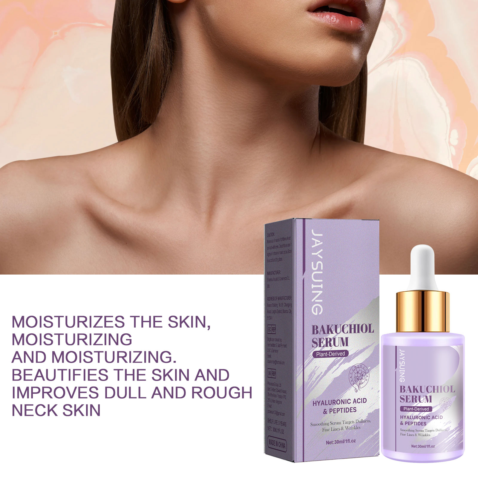 Bakuchiol Facial Rejuvenation  - Silk Press Serum ulasan dan harga
