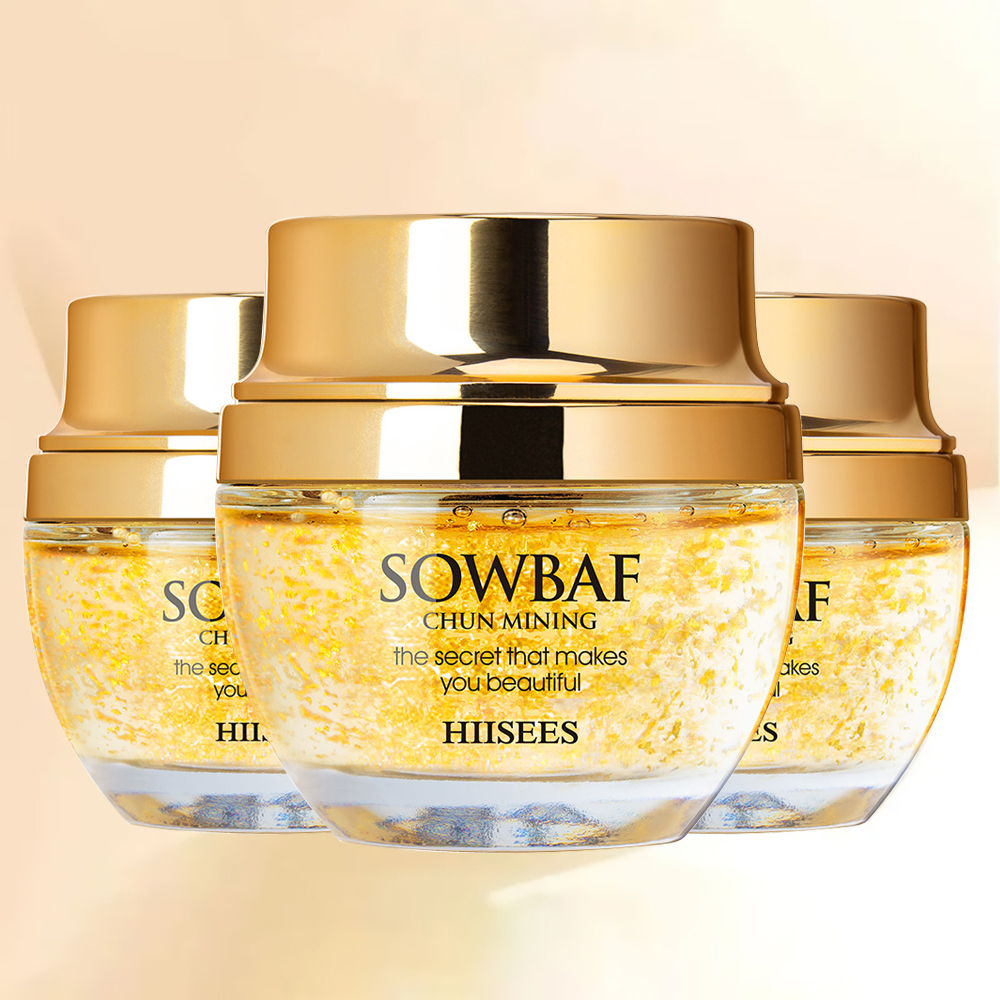 24K Gold Snail Collagen Face C - Silk Press Serum ulasan dan harga
