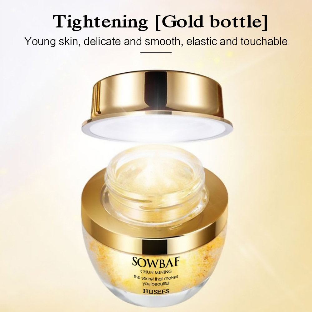 24K Gold Snail Collagen Face C - Silk Press Serum ulasan dan harga