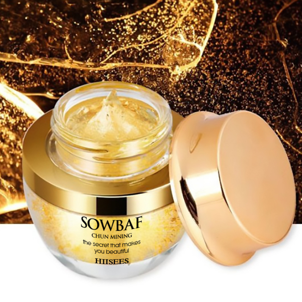 24K Gold Snail Collagen Face C - Silk Press Serum ulasan dan harga