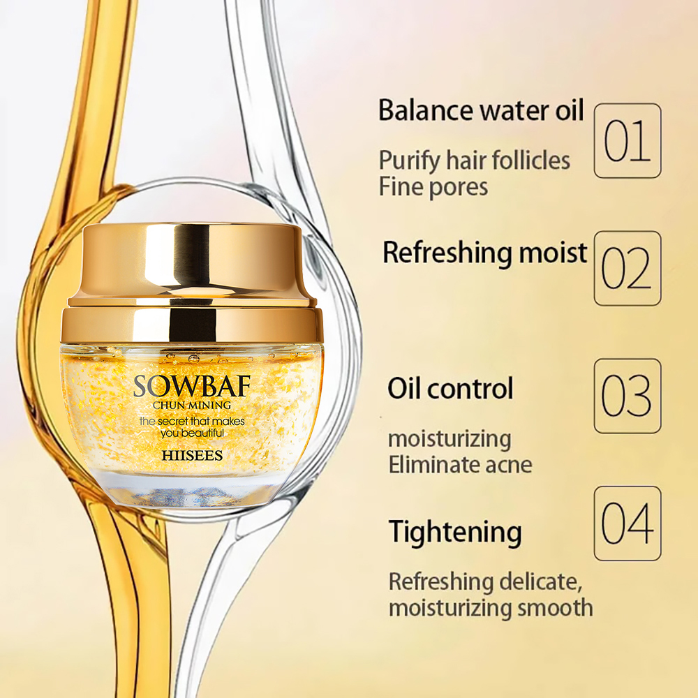 24K Gold Snail Collagen Face C - Silk Press Serum ulasan dan harga