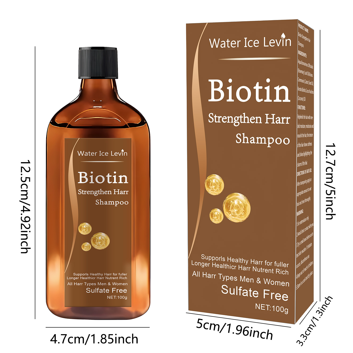 Biotin hair Growth shampoo ant - Hair Care Olaplex ulasan dan harga