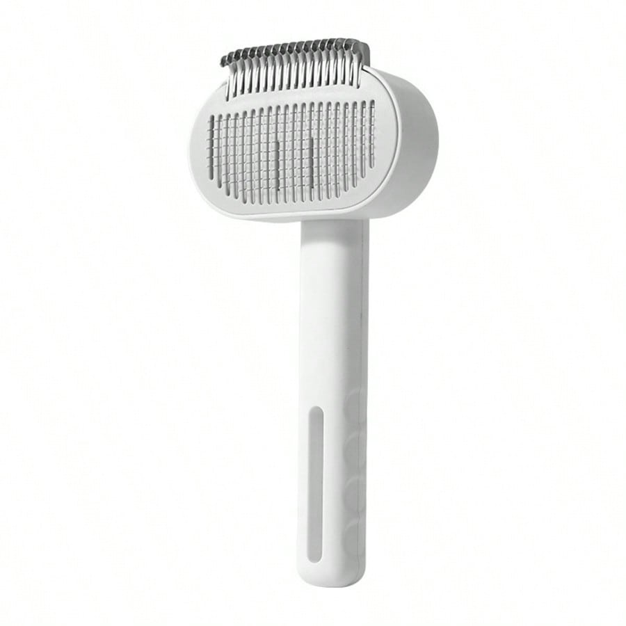 1PC Cat Dog Self-Cleaning Brus - Hair Care Is Self Care ulasan dan harga